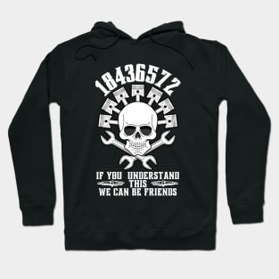 if you  understand  this  we can be friends Hoodie